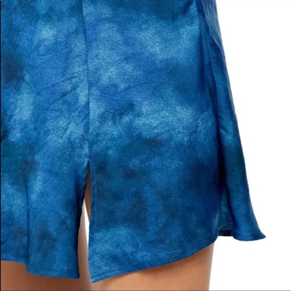 Free People Martine Flirt Tie-Dyed Mini Skirt - Picture 2 of 4